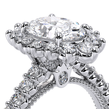 Verragio Halo Oval Engagement Ring