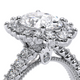 Verragio Halo Oval Engagement Ring