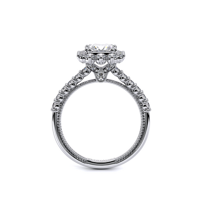 Verragio Halo Princess Engagement Ring