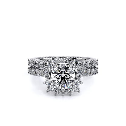Verragio Halo Pear Wedding Band