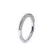 Verragio Halo Pear Wedding Band