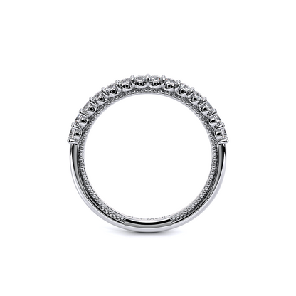 Verragio Halo Pear Wedding Band