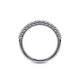 Verragio Halo Pear Wedding Band