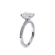 Verragio Solitaire Emerald Engagement Ring
