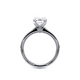 Verragio Solitaire Emerald Engagement Ring
