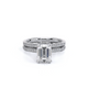 Verragio Solitaire Emerald Engagement Ring