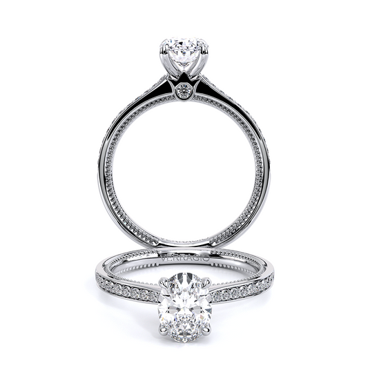 Verragio Solitaire Oval Engagement Ring