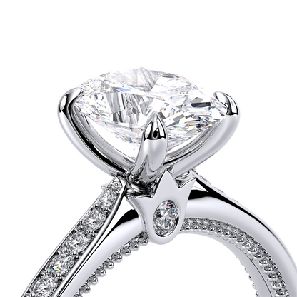 Verragio Solitaire Oval Engagement Ring