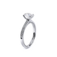 Verragio Solitaire Oval Engagement Ring