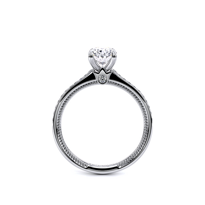 Verragio Solitaire Oval Engagement Ring