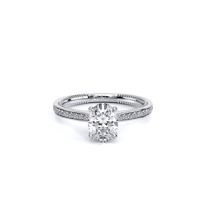 Verragio Solitaire Oval Engagement Ring