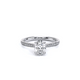 Verragio Solitaire Oval Engagement Ring