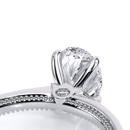 Verragio Solitaire Oval Engagement Ring