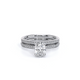 Verragio Solitaire Oval Engagement Ring