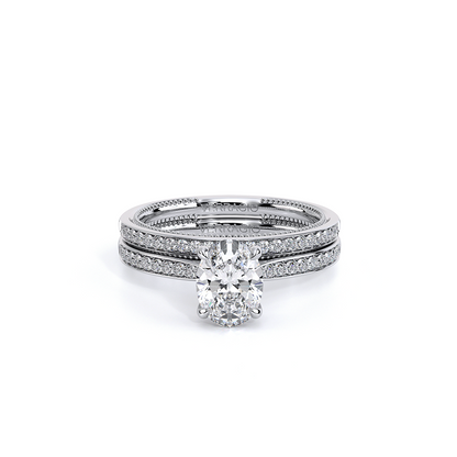 Verragio Solitaire Oval Engagement Ring