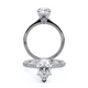 Verragio Solitaire Pear Engagement Ring