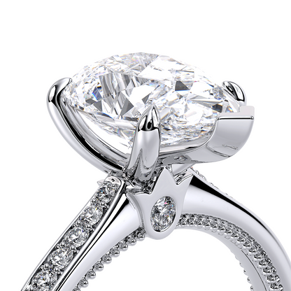 Verragio Solitaire Pear Engagement Ring