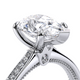Verragio Solitaire Pear Engagement Ring