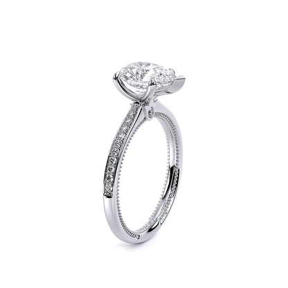 Verragio Solitaire Pear Engagement Ring