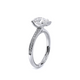Verragio Solitaire Pear Engagement Ring