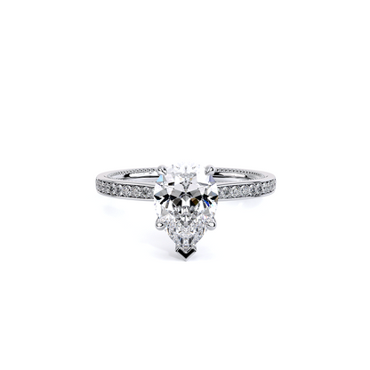 Verragio Solitaire Pear Engagement Ring