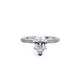 Verragio Solitaire Pear Engagement Ring