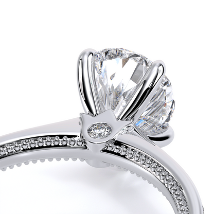 Verragio Solitaire Pear Engagement Ring