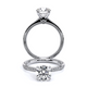 Verragio Pave Round Engagement Ring