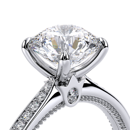 Verragio Pave Round Engagement Ring