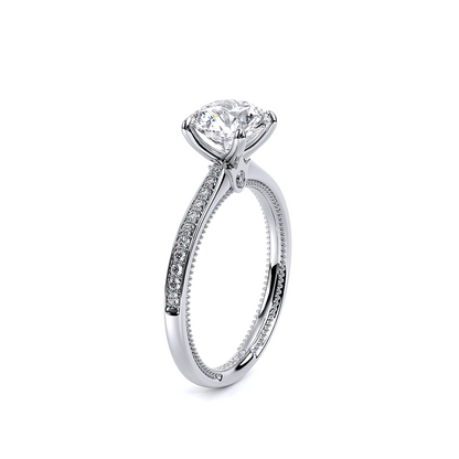 Verragio Pave Round Engagement Ring