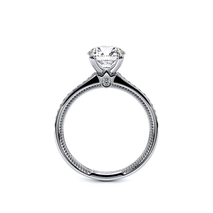 Verragio Pave Round Engagement Ring
