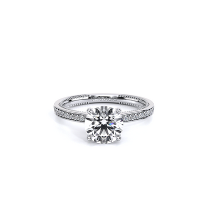 Verragio Pave Round Engagement Ring