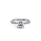 Verragio Pave Round Engagement Ring
