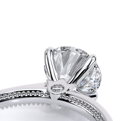 Verragio Pave Round Engagement Ring