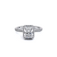 Verragio Solitaire Emerald Engagement Ring