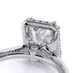 Verragio Solitaire Emerald Engagement Ring