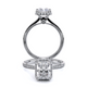 Verragio Solitaire Emerald Engagement Ring