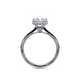 Verragio Solitaire Emerald Engagement Ring
