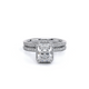 Verragio Solitaire Emerald Engagement Ring