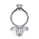 Verragio Solitaire Oval Engagement Ring