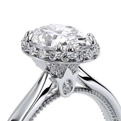 Verragio Solitaire Oval Engagement Ring