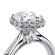 Verragio Solitaire Oval Engagement Ring