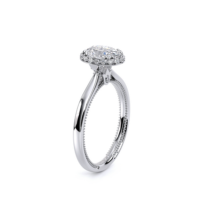 Verragio Solitaire Oval Engagement Ring