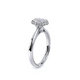 Verragio Solitaire Oval Engagement Ring