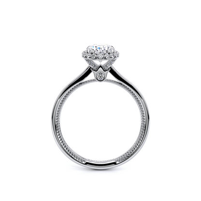Verragio Solitaire Oval Engagement Ring