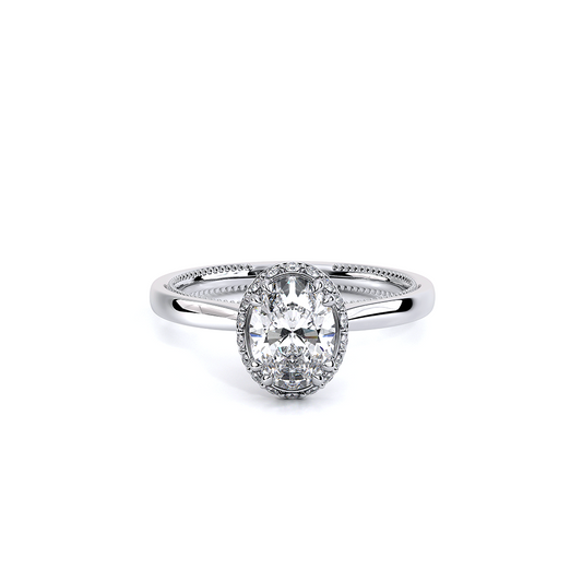 Verragio Solitaire Oval Engagement Ring