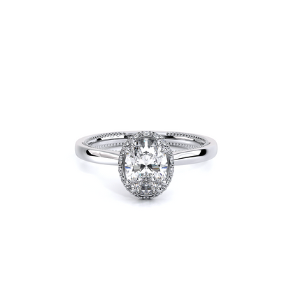 Verragio Solitaire Oval Engagement Ring