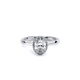Verragio Solitaire Oval Engagement Ring