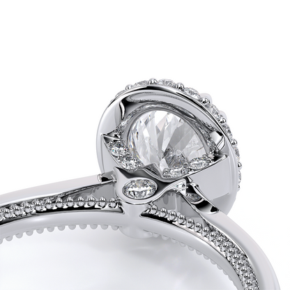 Verragio Solitaire Oval Engagement Ring