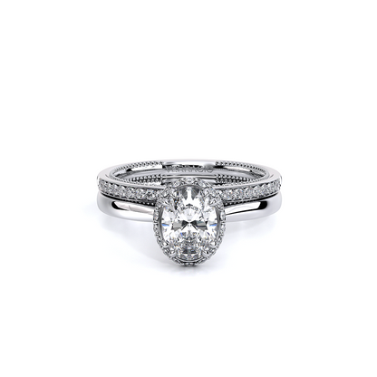 Verragio Solitaire Oval Engagement Ring